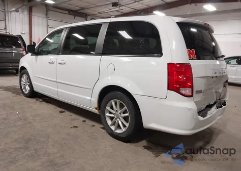 2014 Dodge Grand Caravan Sxt из США, поврежденный, VIN 2C4RDGCG9ER266014